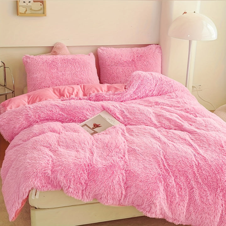 Luxurious Velvet Duvet Cover Set for Ultimate Comfort