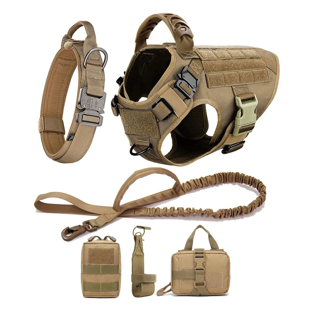 BowLift | KrachtGrip Dog Harness – Adjustable Tactical Harness for Training &amp; Walks