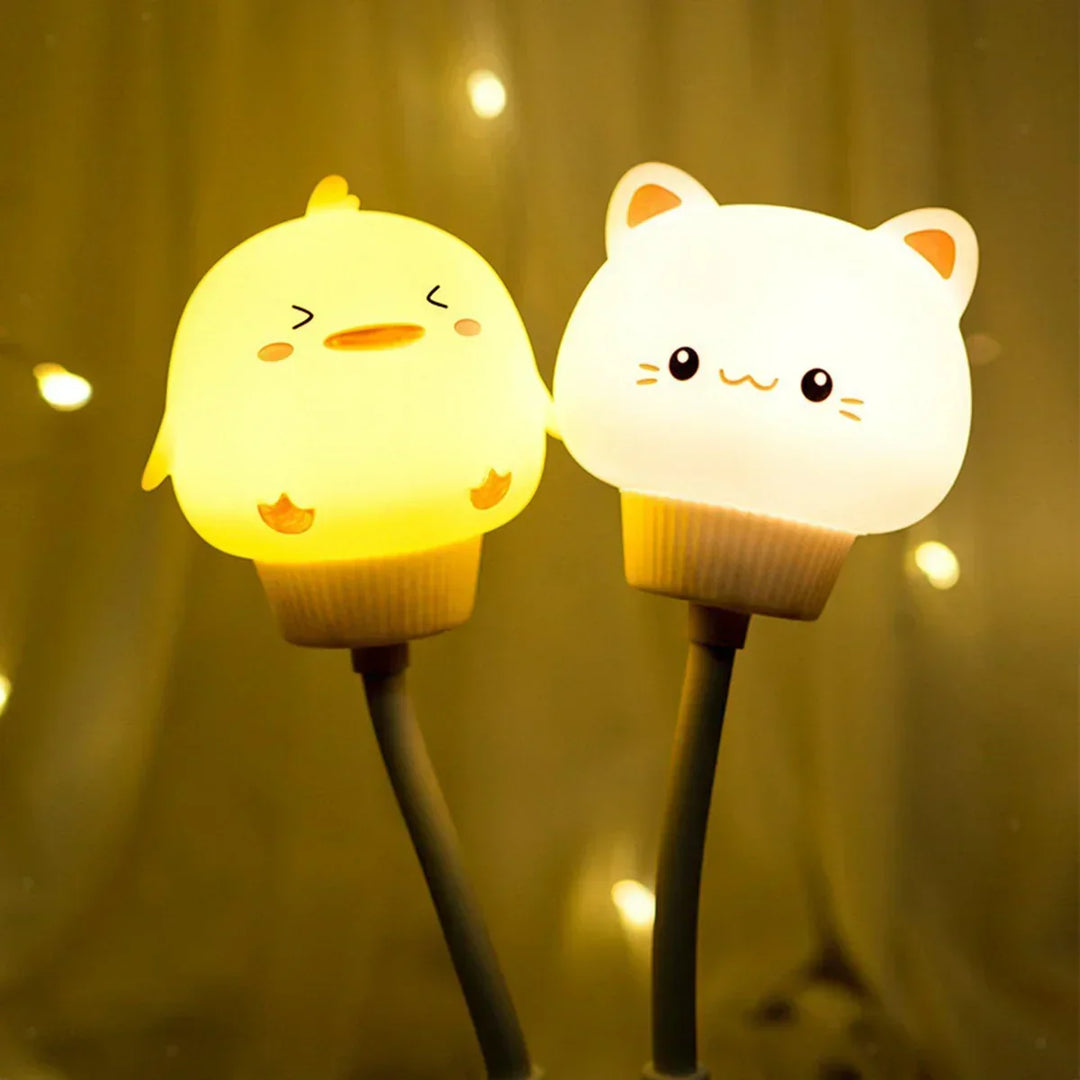 Cozy Night Light with Timer Function