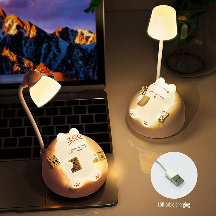 LumiKat Lamp - Cute LED Cat Night Light