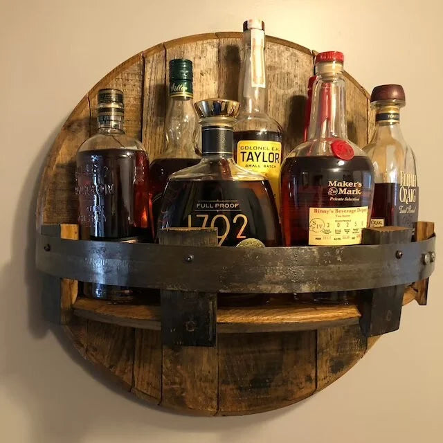 BowLift | Beverage Display - WoodCharm - Robust Design - Limited Edition