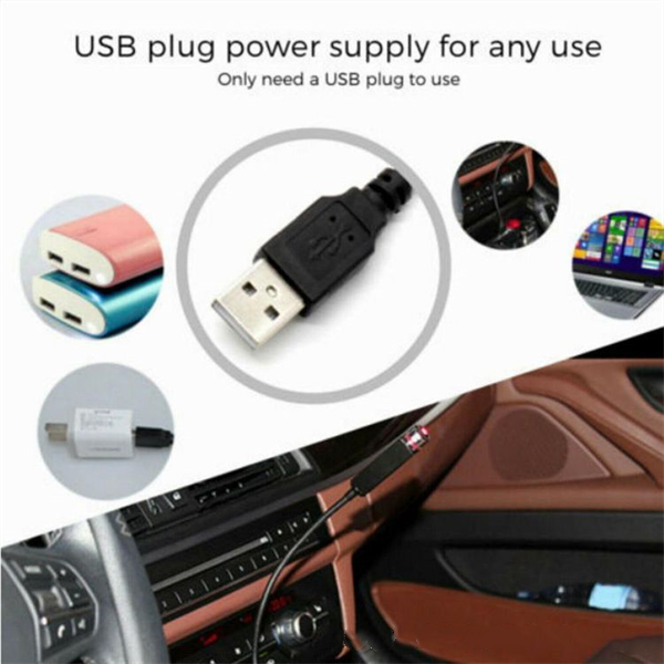 colourful Car and Home Ceiling Romantic USB Night Light