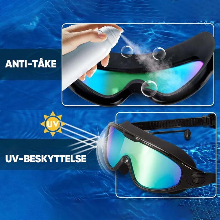 View Anti Fog Swim Goggles