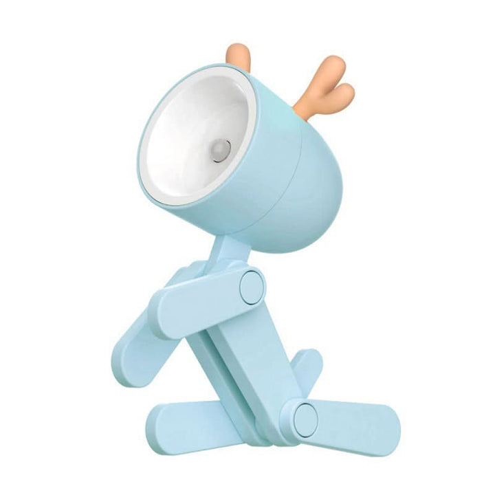 Mini LED Night Light with Cute Cartoon Animal Design