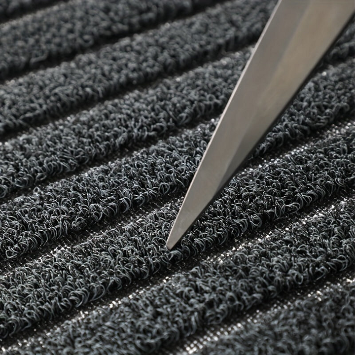 BowLift | All-Season Weatherproof Doormat – Abrasion-Resistant Striped Doormat, Non-Slip, Stain and Fade Resistant, Low Profile Mat for Indoor and Outdoor