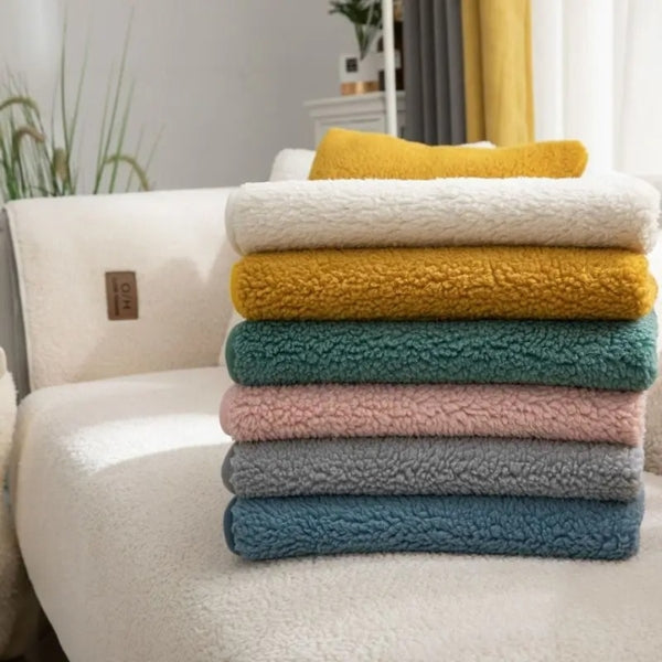 Waterproof Sofa Throw Covers | Slip Couch Protector | Washable Sofa Cover for Sofa Beds
