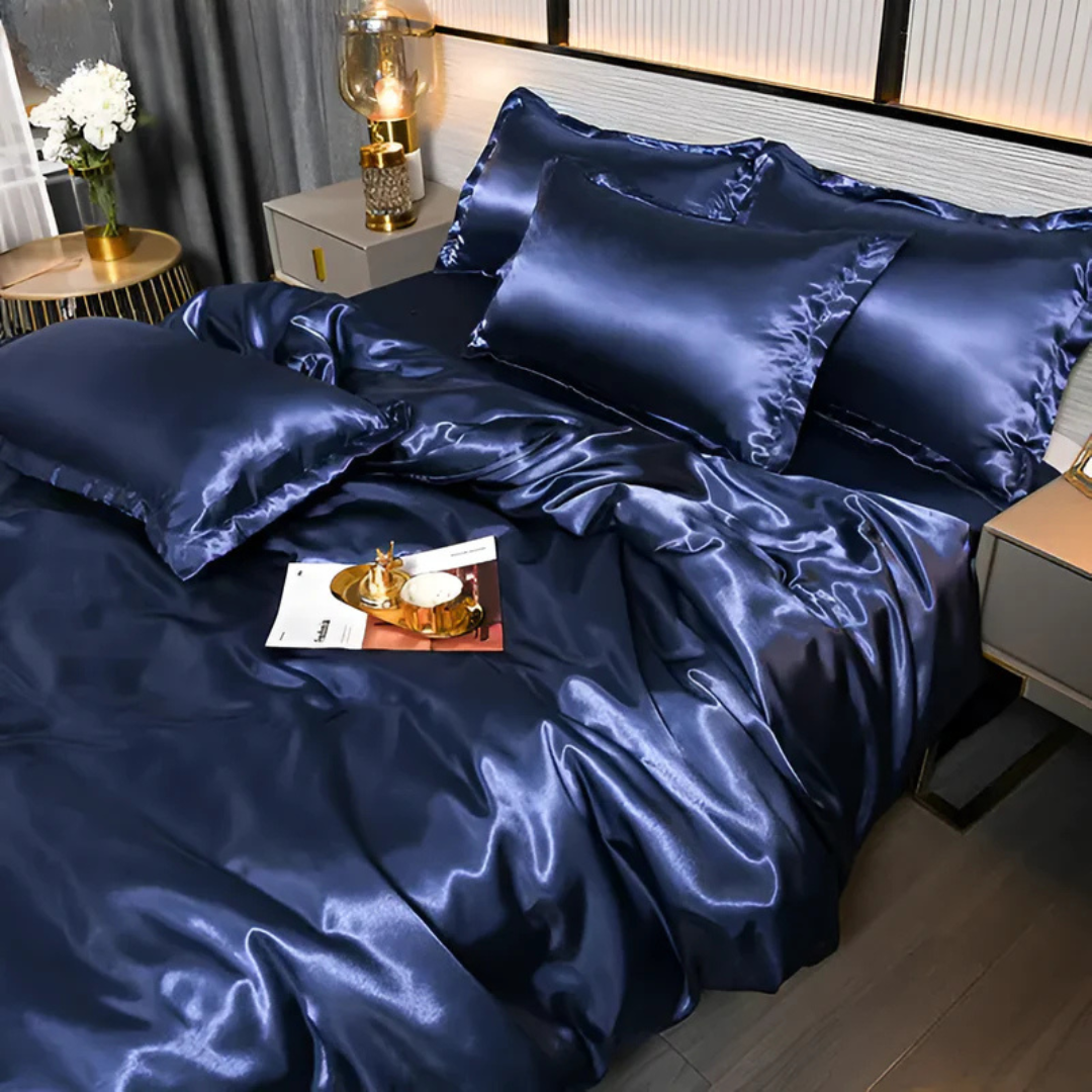 Soft and Breathable Luxury Silk Duvet Cover