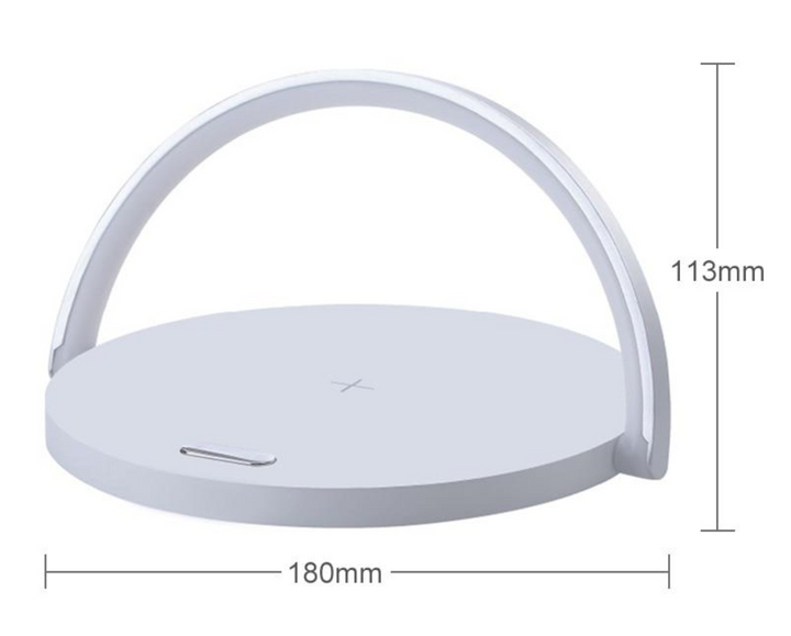 Bowlight Design | Atmospheric 3-in-1 Night Light With Wireless Charging