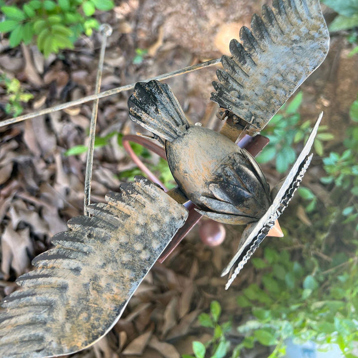 BowLift | Garden Art-Bird Patio Decor