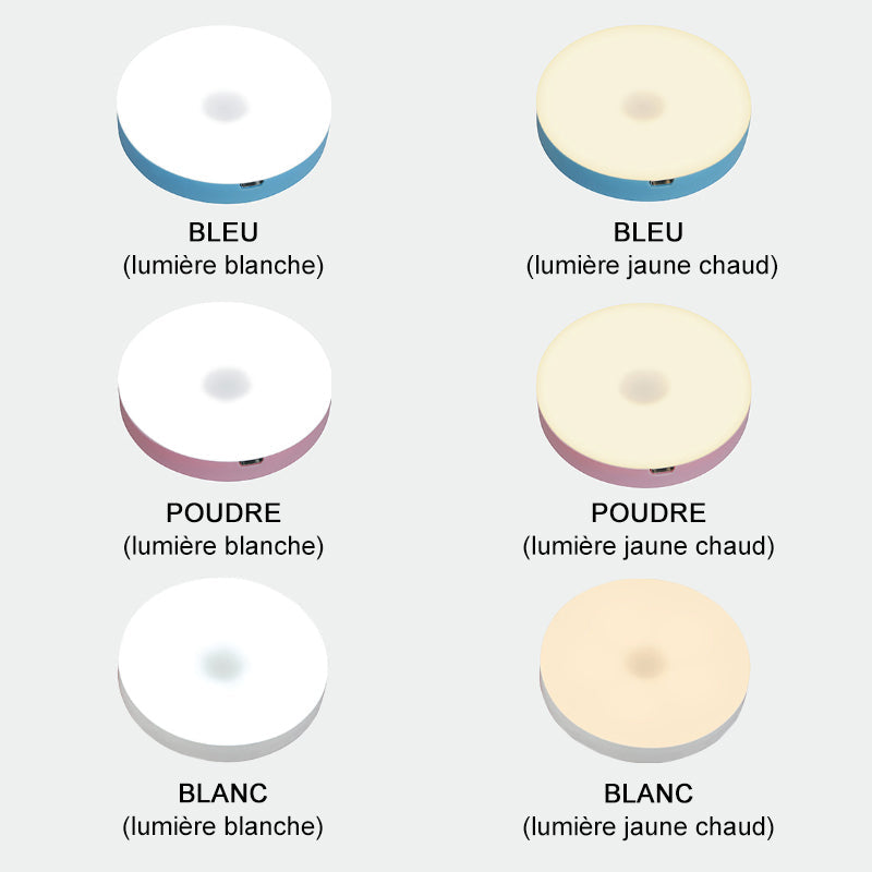 Wearable Touch Night Light |