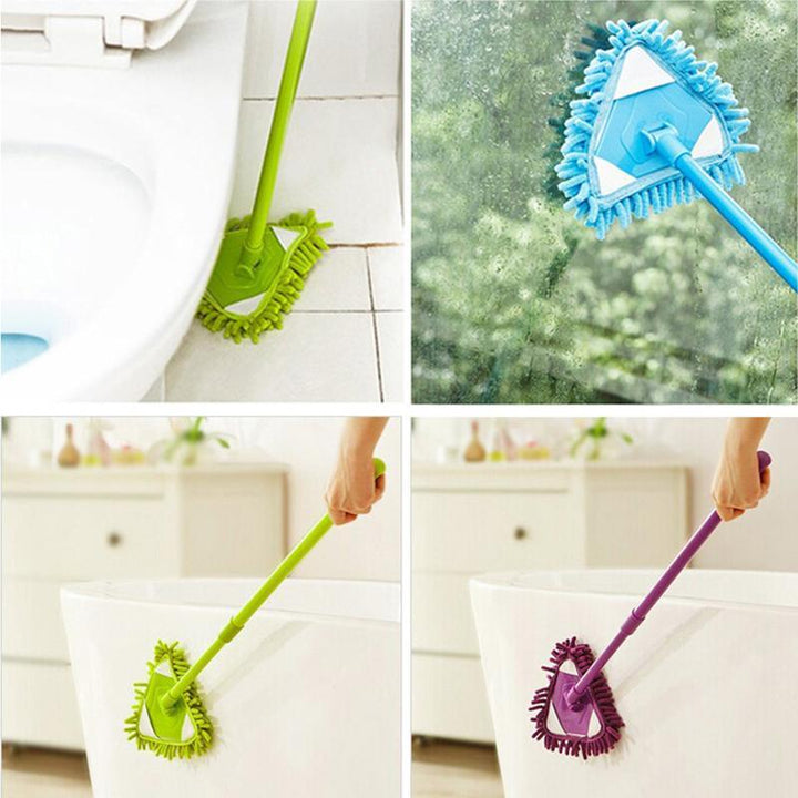 BowLift | Rotatable adjustable triangular mop