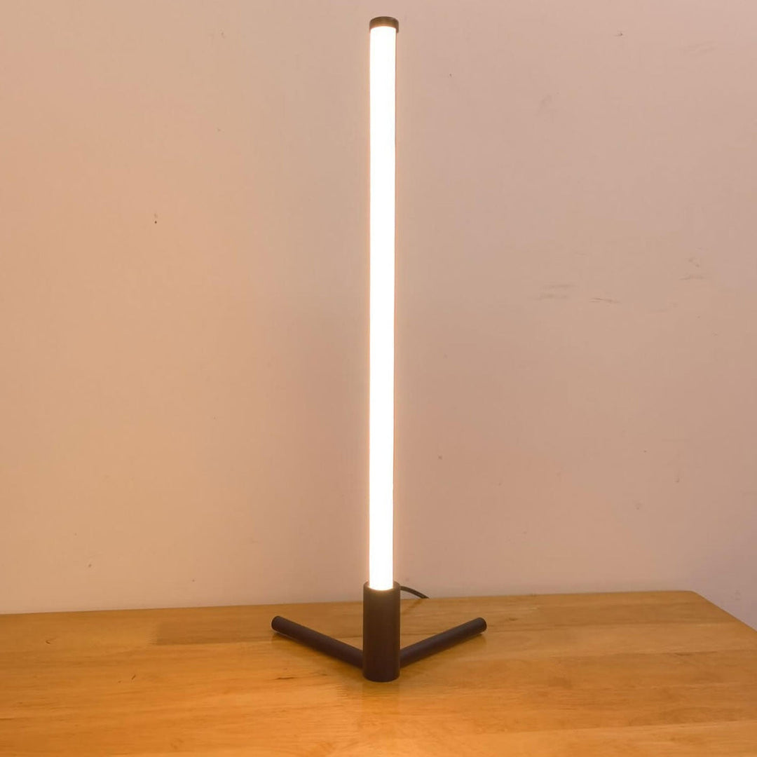 Luminix Bar LED Table Lamp | Minimalist Design | Night Light &amp; Ambient Lighting | Modern &amp; Decorative