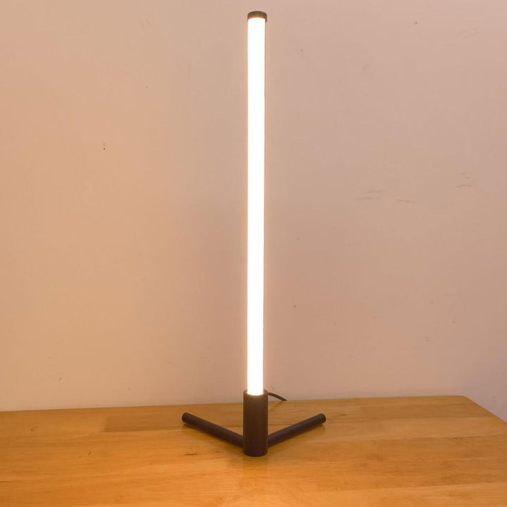 Luminix Bar LED Table Lamp | Minimalist Design | Night Light &amp; Ambient Lighting | Modern &amp; Decorative