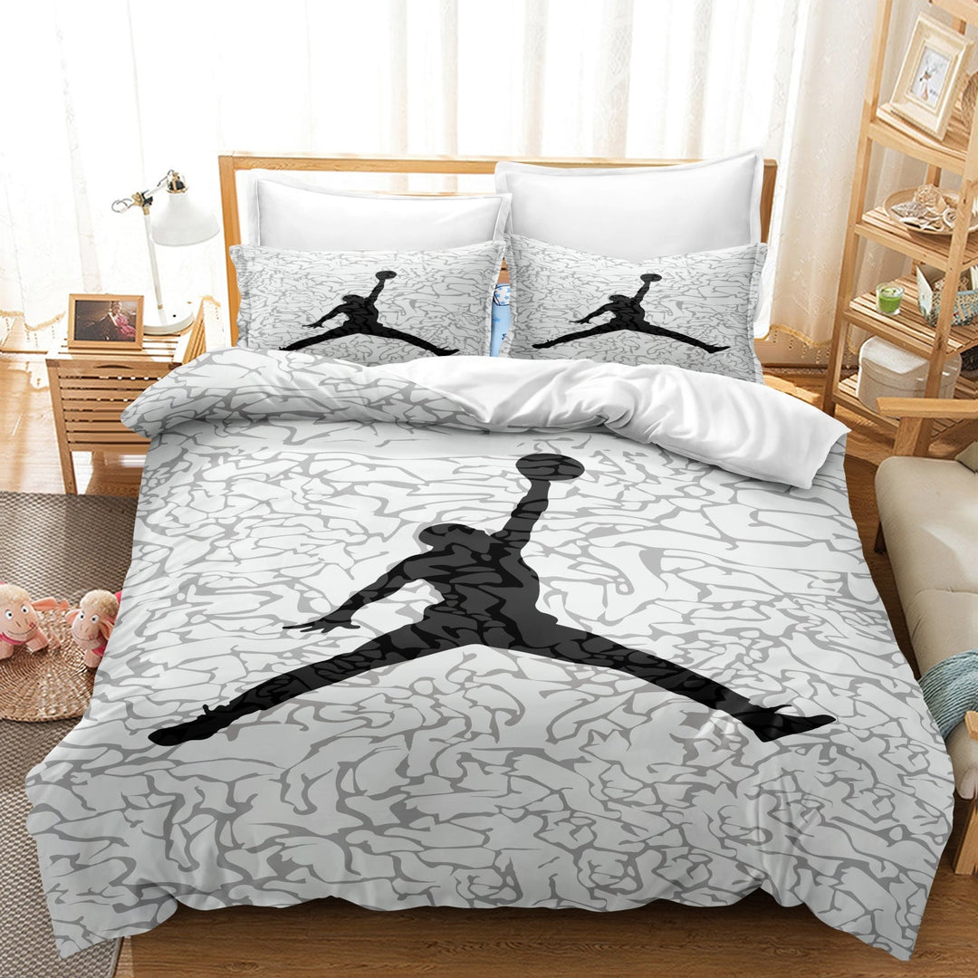 Sporty Luxury Basketball Duvet Cover Set - Ultimate Sleep Comfort