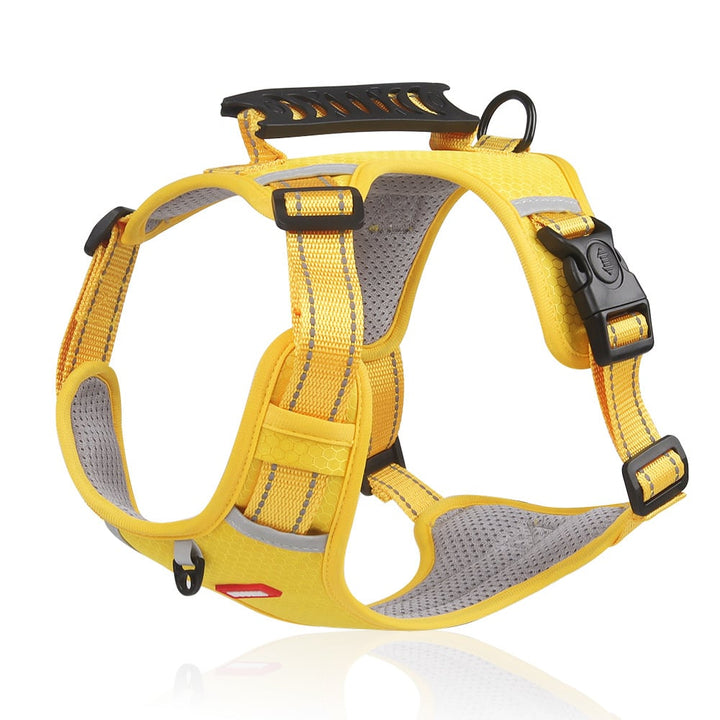 HappyHund Safety Harness Reflective | Bowlift