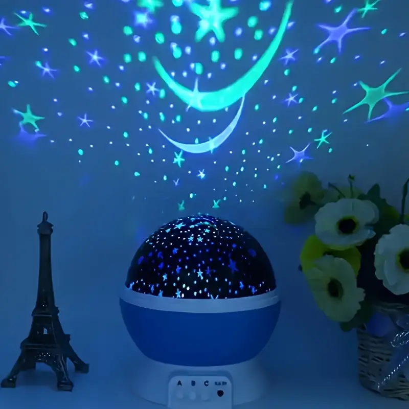 Enchanting Starry Sky Night Light – Create Magic in the Children&