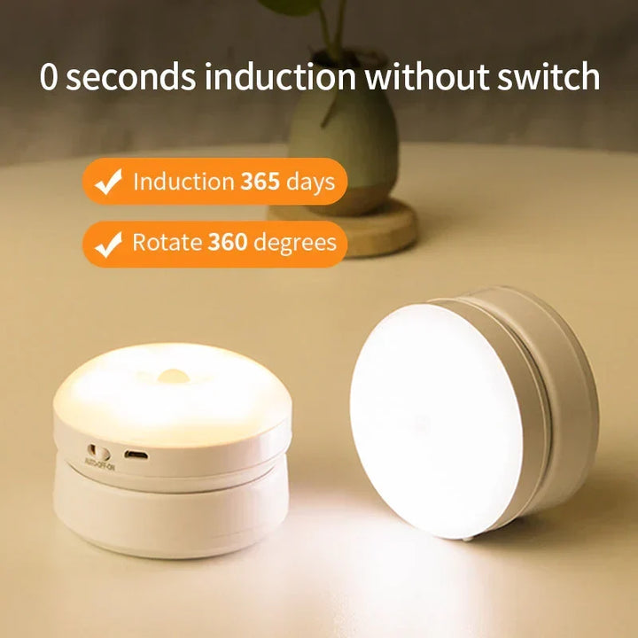 Smart Motion Sensor Night Light - Elara |