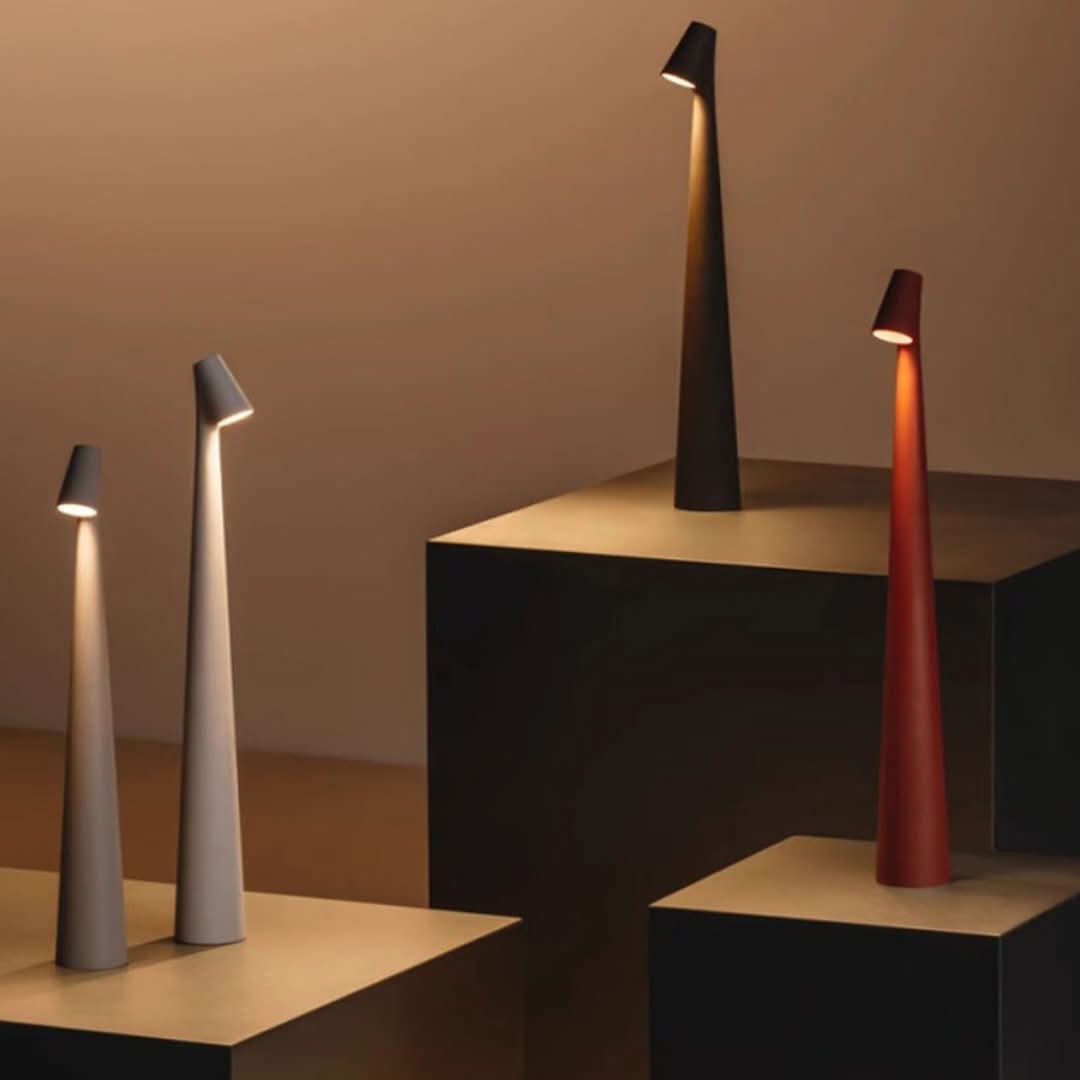 Nordic minimalist design mood light | Wireless