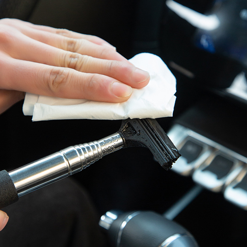 Extendable Rearview Mirror Dryer