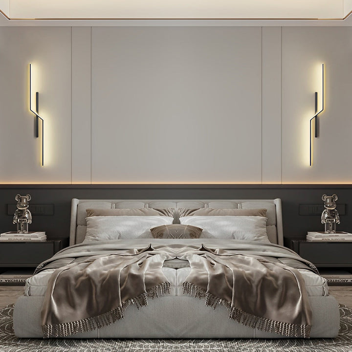 Lines Creative LED Modern Minimalist Wall Lamp Decorative Wall Lights Lighting