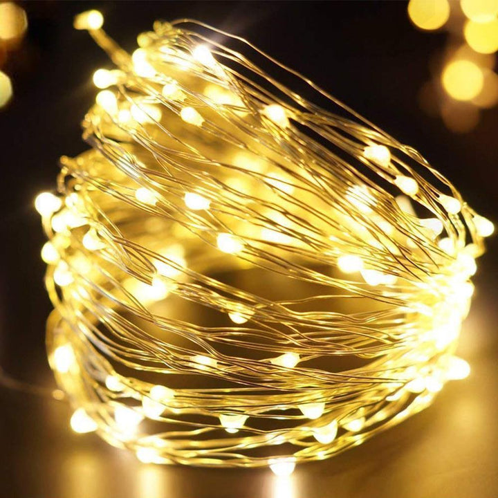 5 pieces LED bottle light night light made of cork gift decoration |