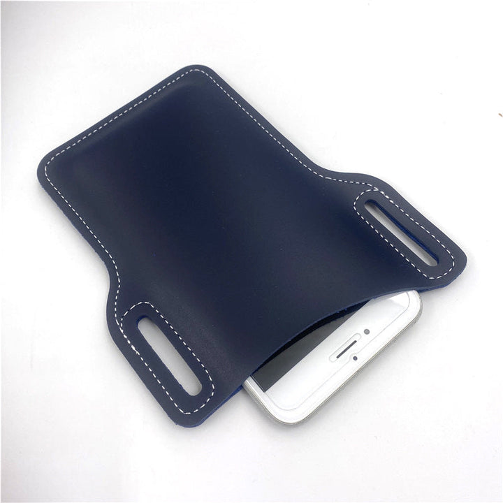 Retro Short Phone Case Belt Pouch