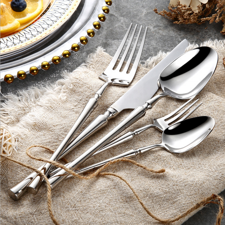 BowLift | Classic Stainless Steel Set with Elegant Handles