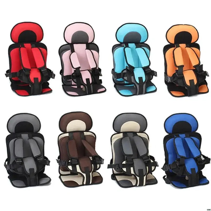 BowLift | Portable Child Travel Car Seat | Foldable Safety Booster with 5-Point Harness | Ages 0–12 Years