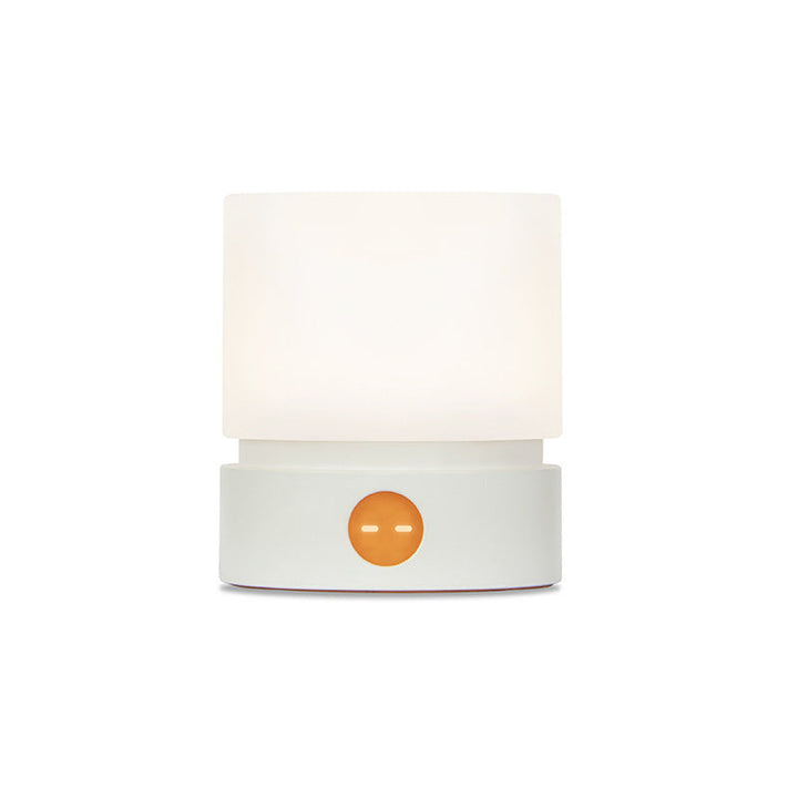 Contemporary Nordic Timer Rechargeable ABS HIPS Silicone Cylinder LED Table Lamp Night Light for Nightstand