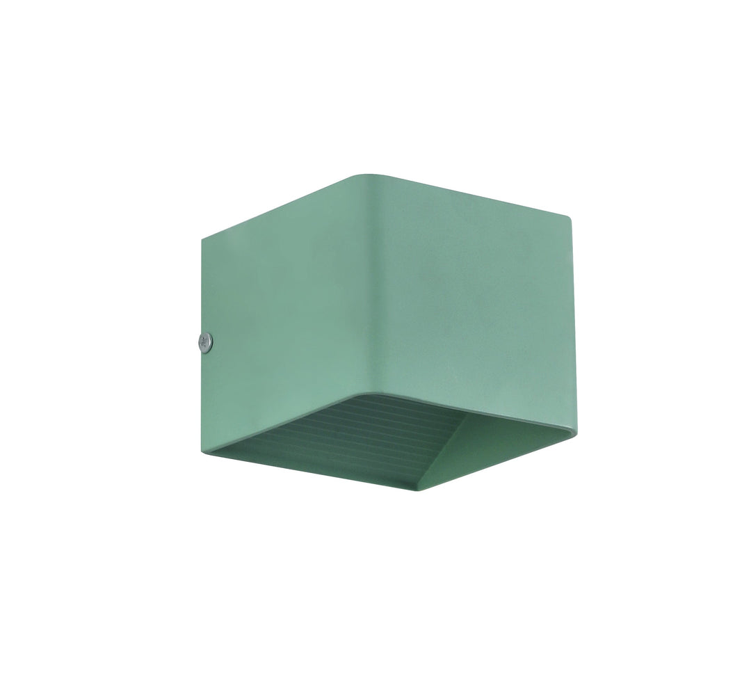 Modern square wall light