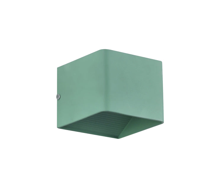 Modern square wall light