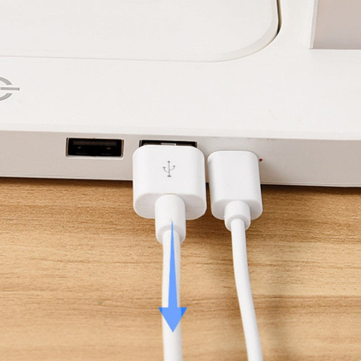Floating Anti-Gravity Wireless Charging Night Light
