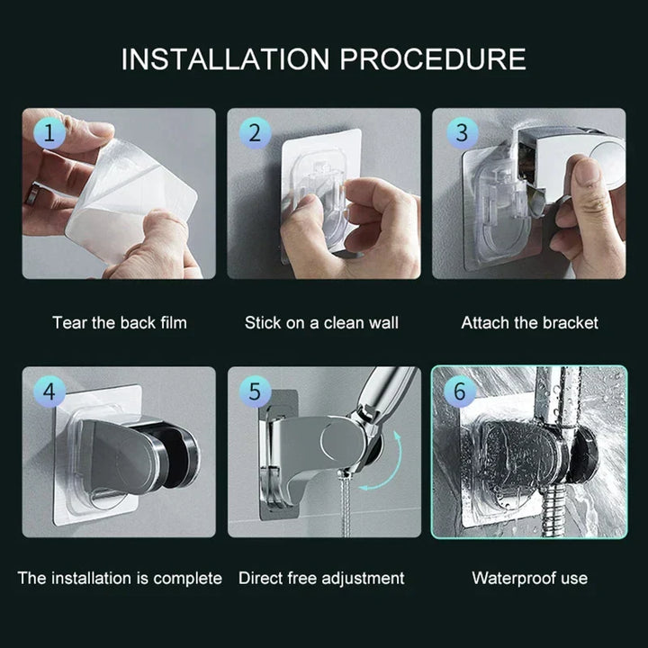 BowLift | Rain Spa Deluxe | Water-saving rain showerhead