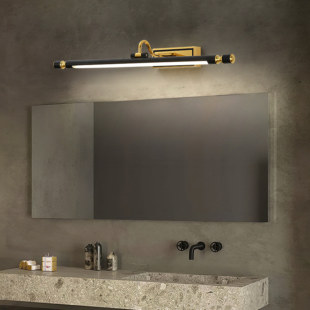 Luxury Black-Gold Mirror Lamp – LumoGold |