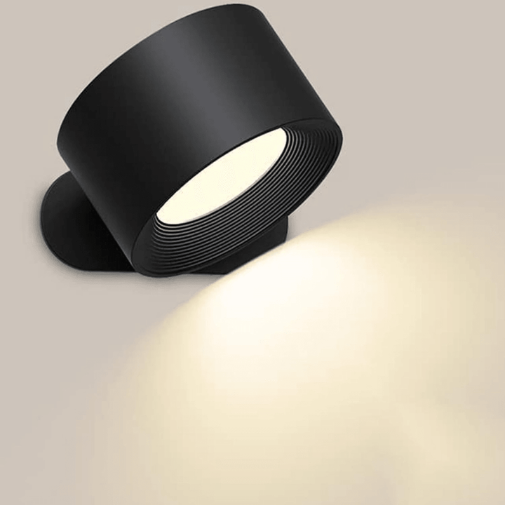 360° wireless rechargeable wall light | Versatile LED lighting solution