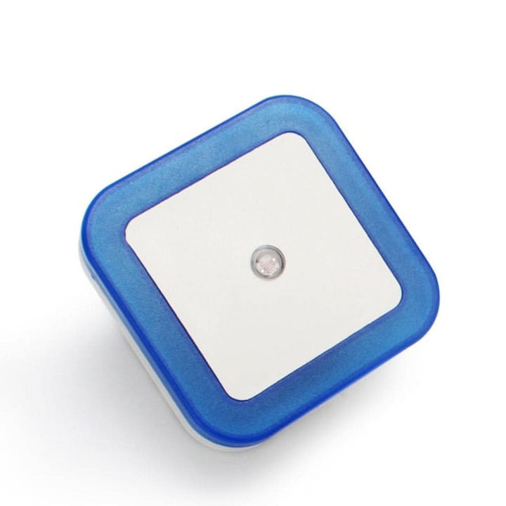 Motion Sensor LED Night Light Plug-In Cool White