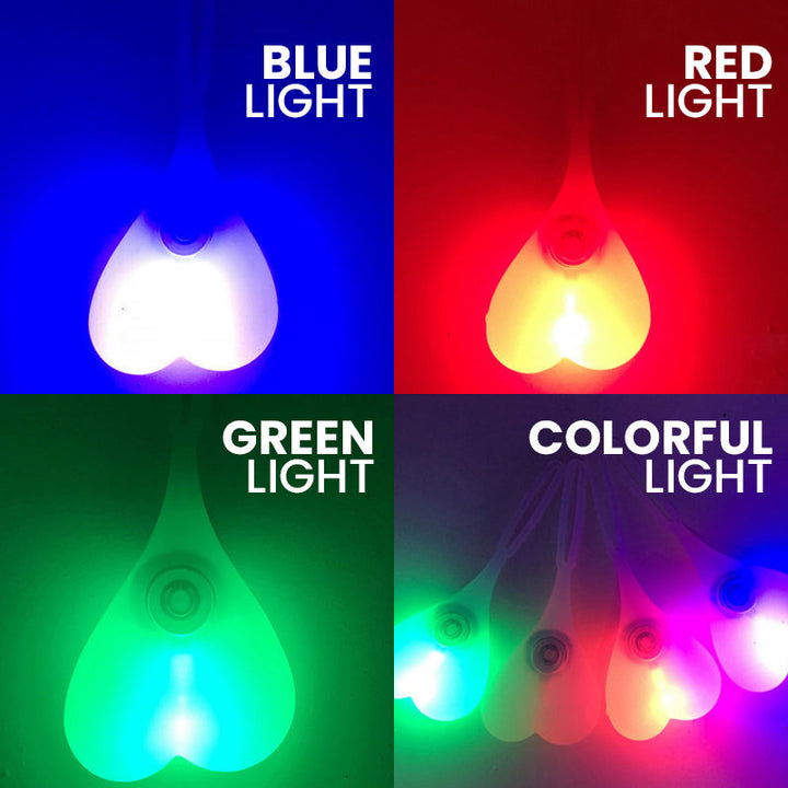 Bicycle warning rear light night light