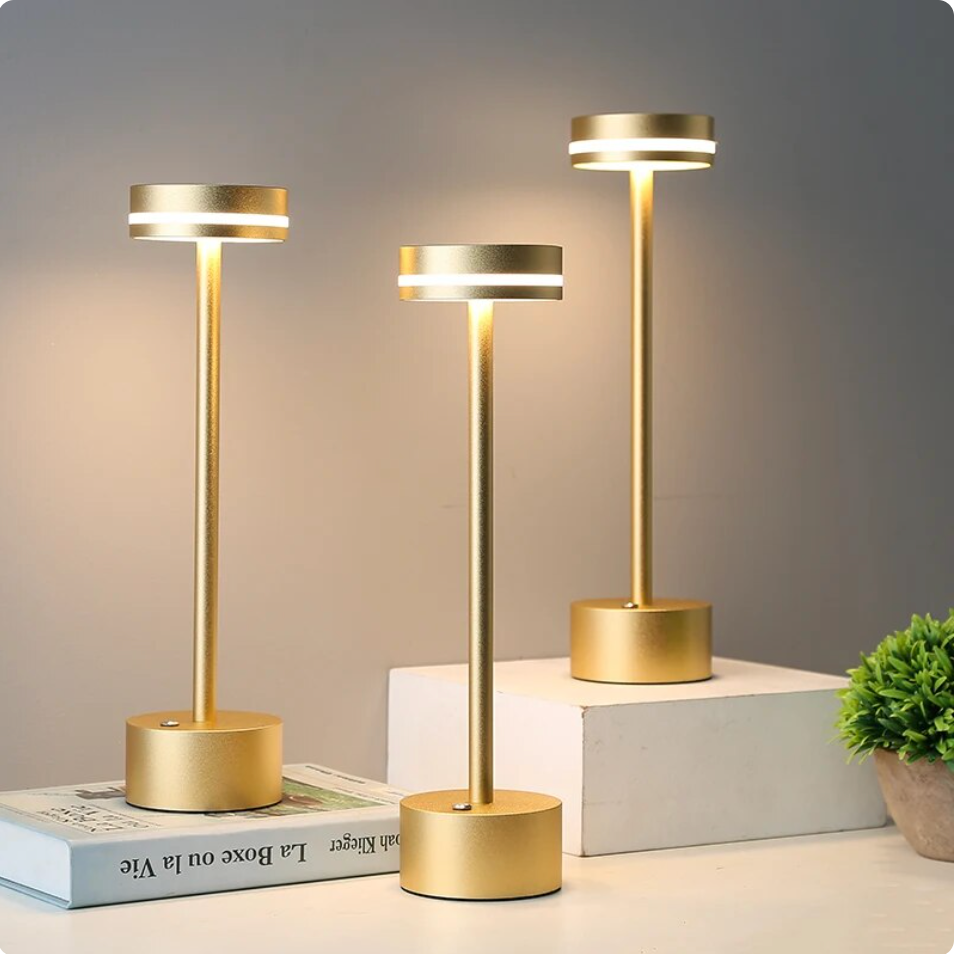 Rechargeable Wireless Touch Table Lamp