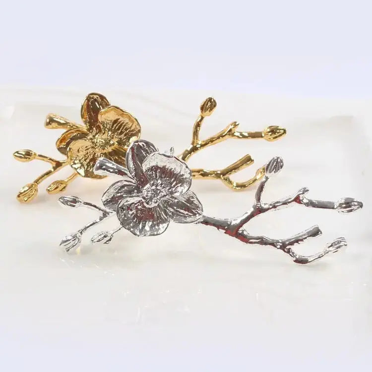 BowLift | Bird &amp; Flower Napkin Rings - 4 Pieces