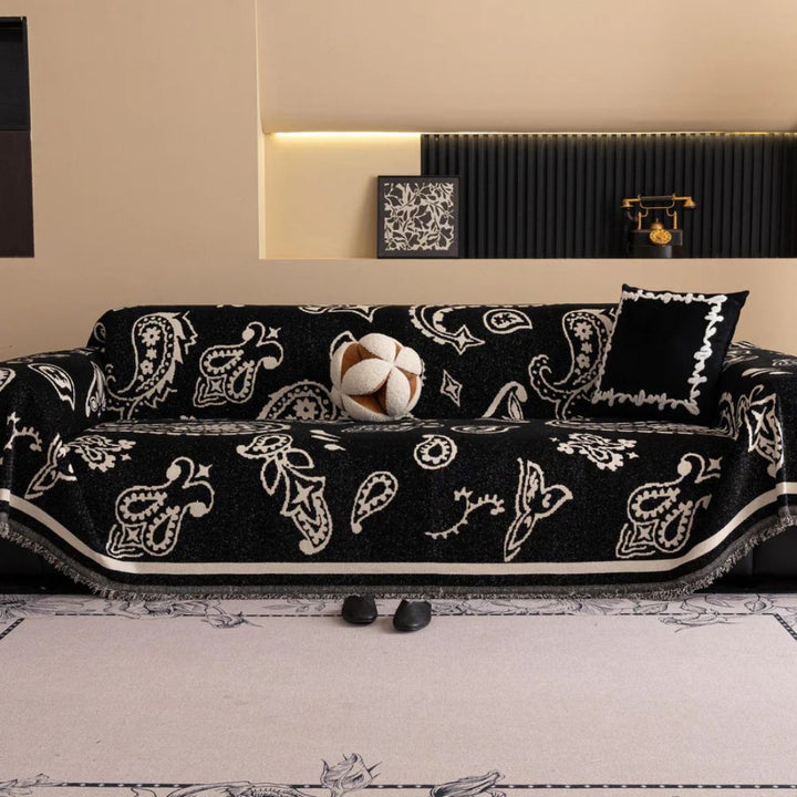 Boho Bloom Soft Sofa Cover