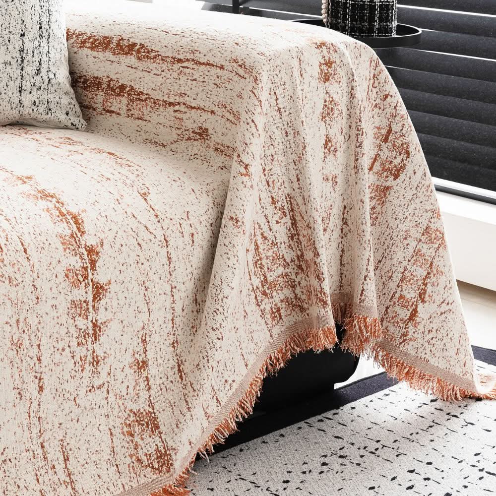 Stylish Chenille Sofa Cover for Effortless Style