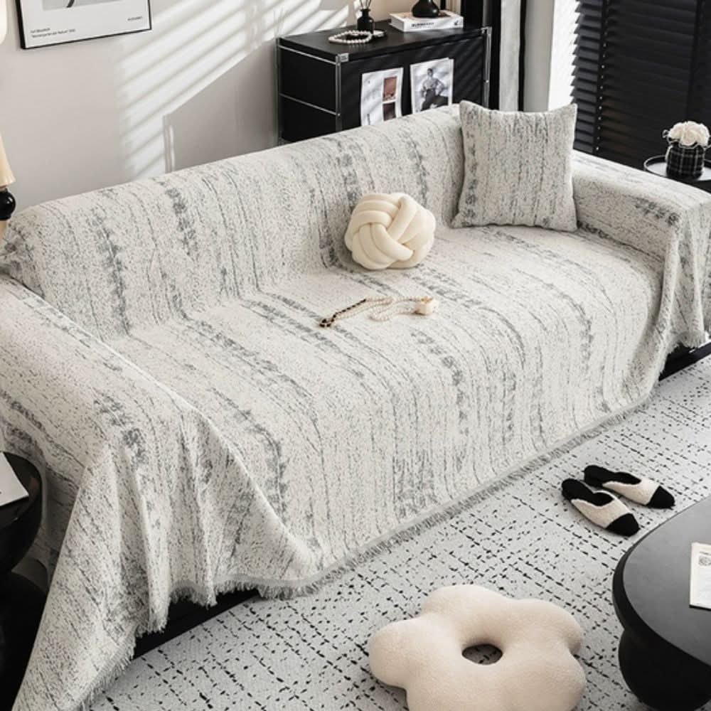 Stylish Chenille Sofa Cover for Effortless Style