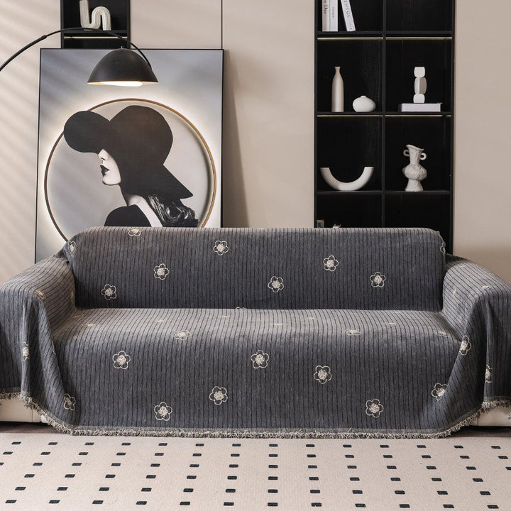 Camellia Bloom Sofa Cover