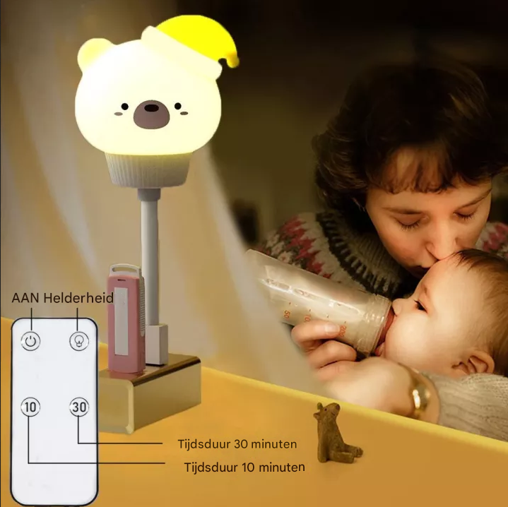 Cute Night Light - LumiPals |