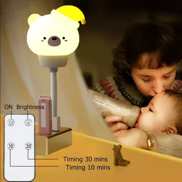 Cozy Night Light with Timer Function