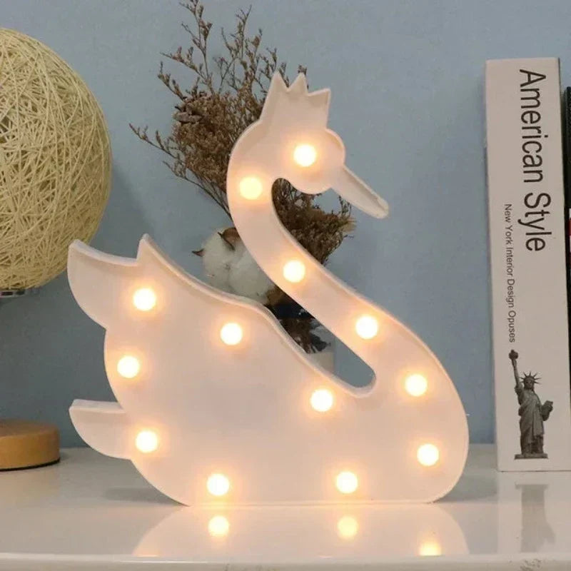 Animal Table Lamp
