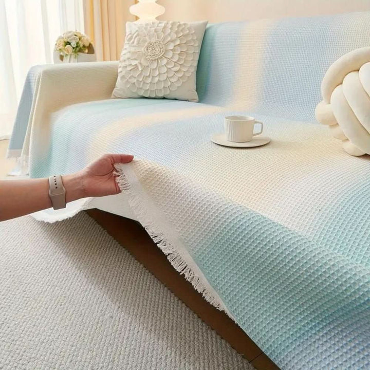 Non-slip Cool Sofa Cover for Summer, Easy Care