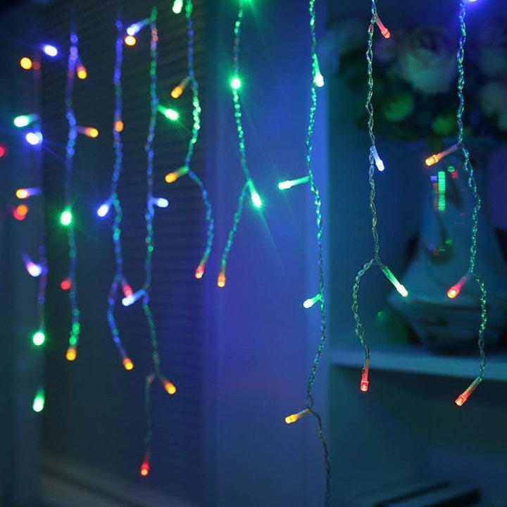 Lamps for curtains with modes and waterproof design