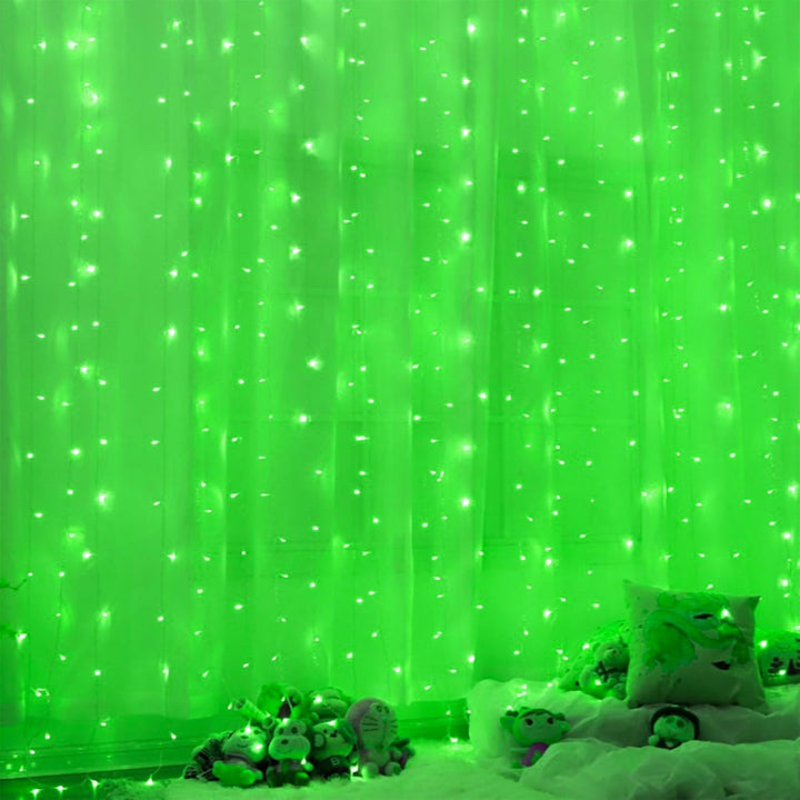 Lamps for curtains with modes and waterproof design