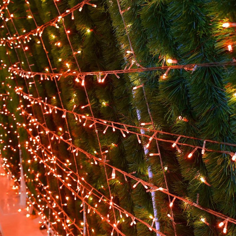 Lamps for curtains with modes and waterproof design